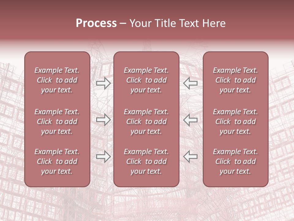 Corporate Style Built PowerPoint Template