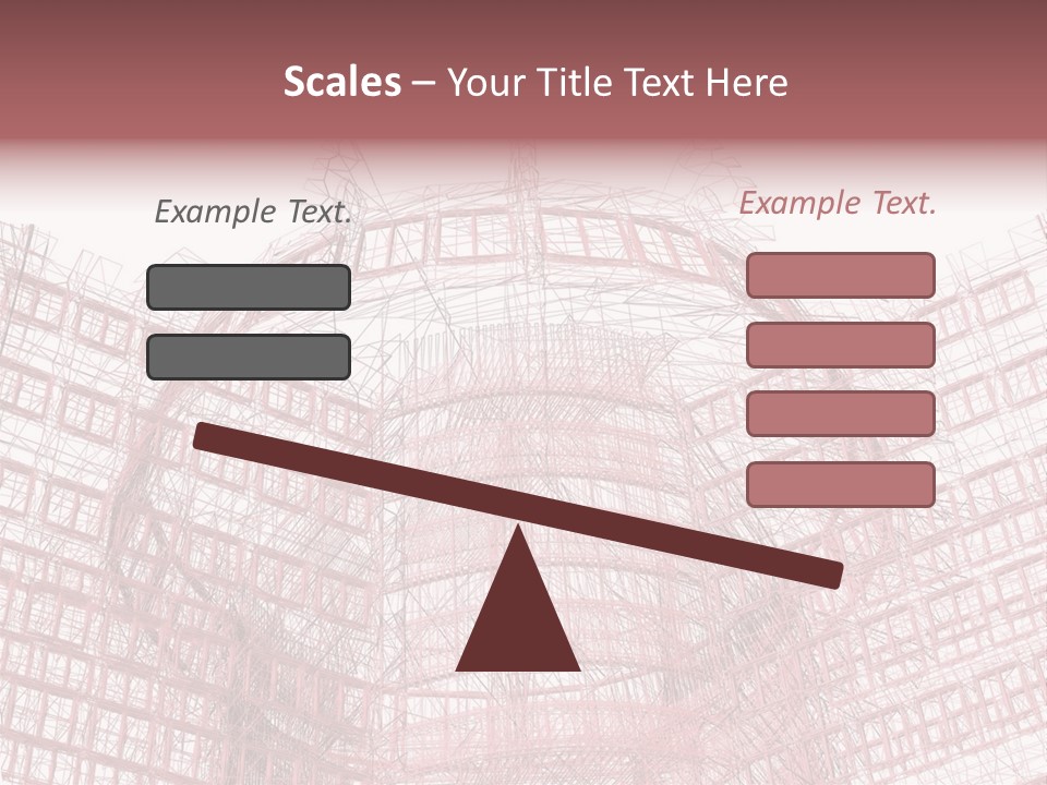 Corporate Style Built PowerPoint Template