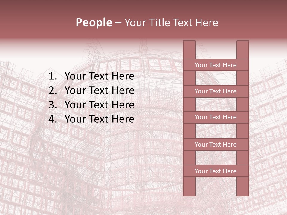 Corporate Style Built PowerPoint Template