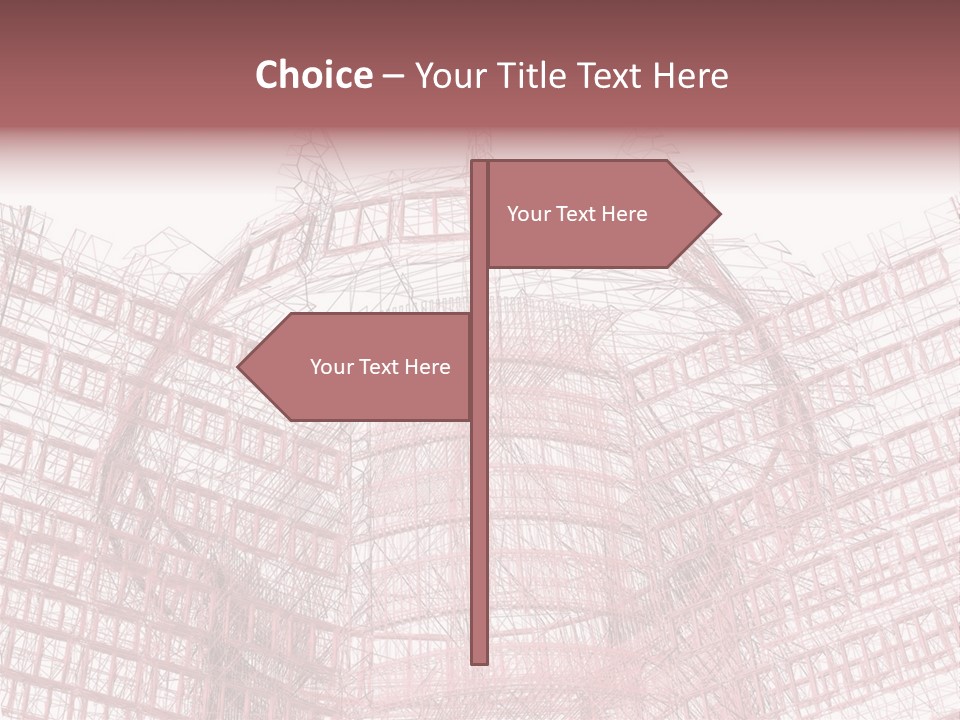 Corporate Style Built PowerPoint Template