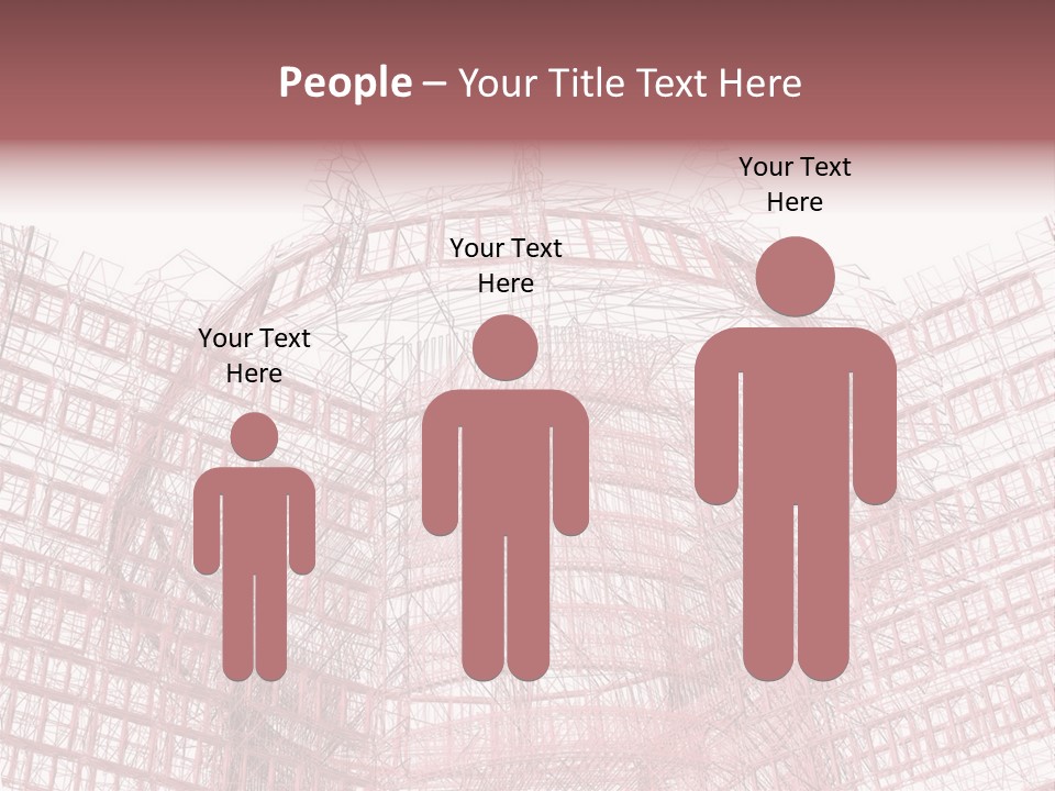 Corporate Style Built PowerPoint Template