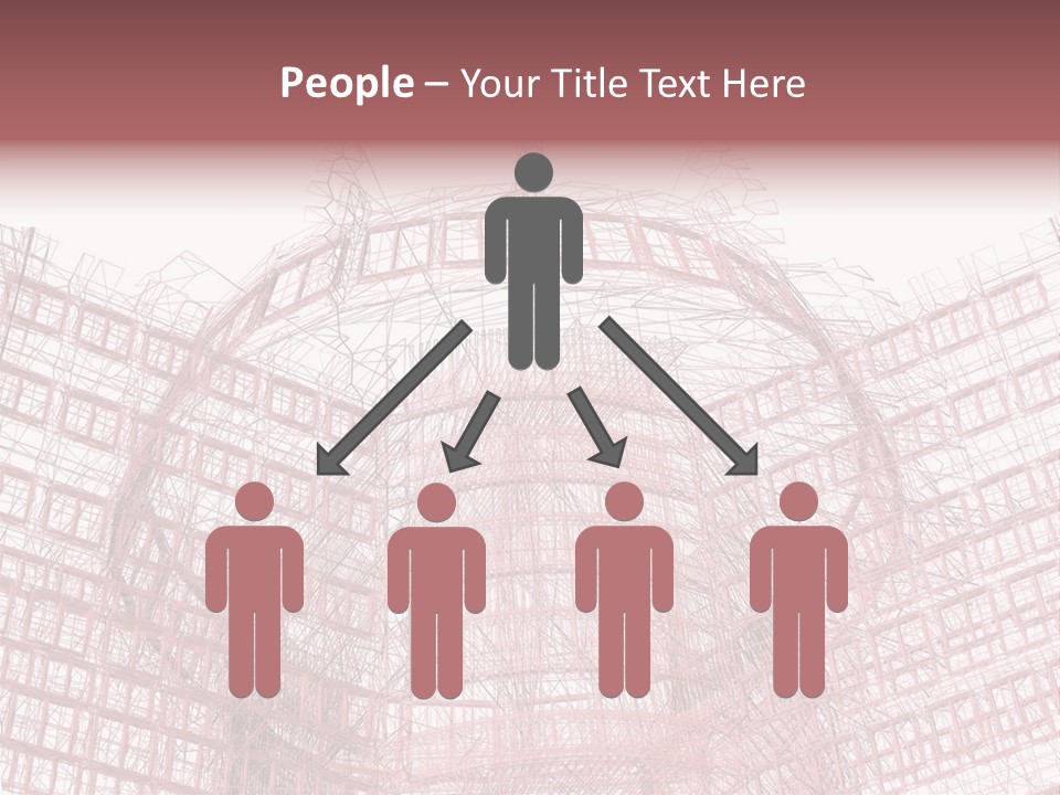 Corporate Style Built PowerPoint Template