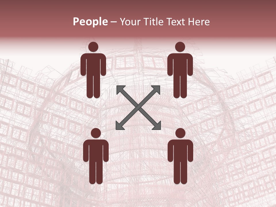 Corporate Style Built PowerPoint Template