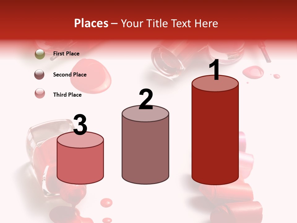 Cosmetics Background Still PowerPoint Template