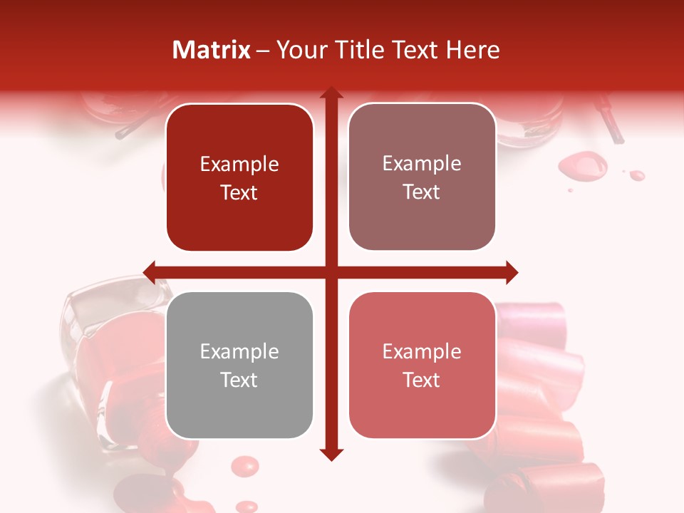 Cosmetics Background Still PowerPoint Template