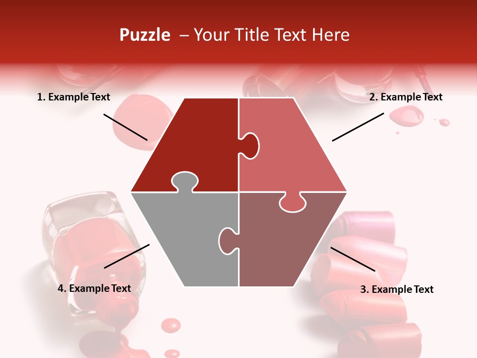 Cosmetics Background Still PowerPoint Template