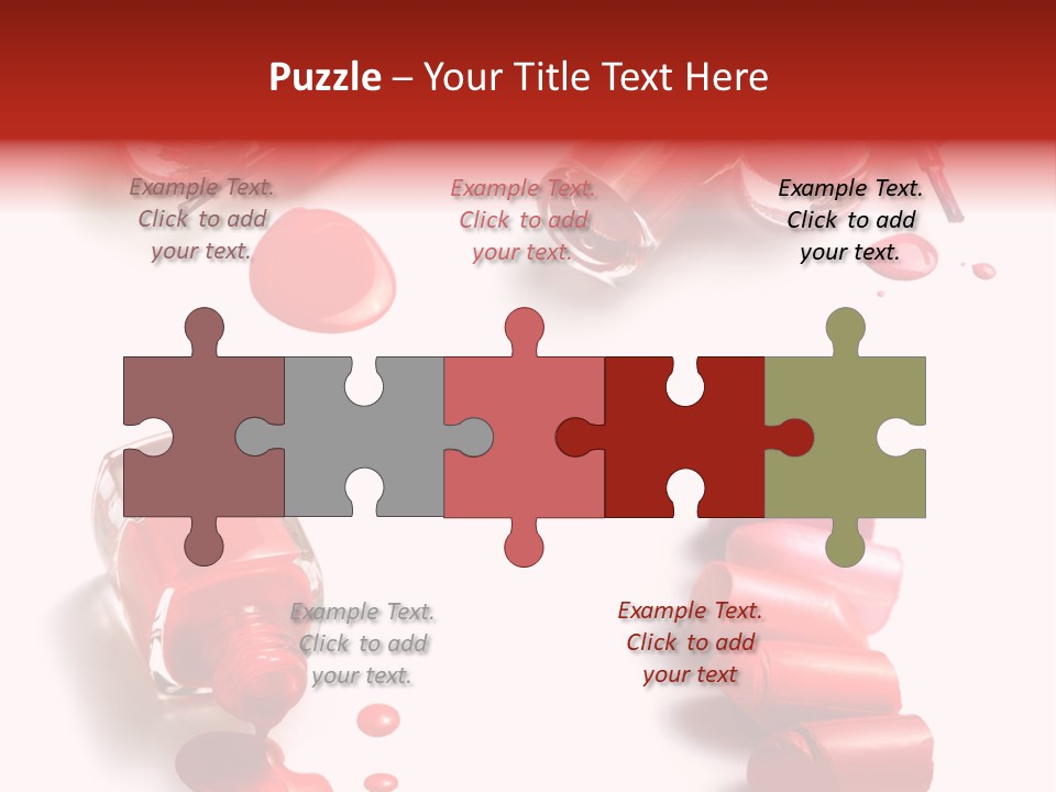 Cosmetics Background Still PowerPoint Template