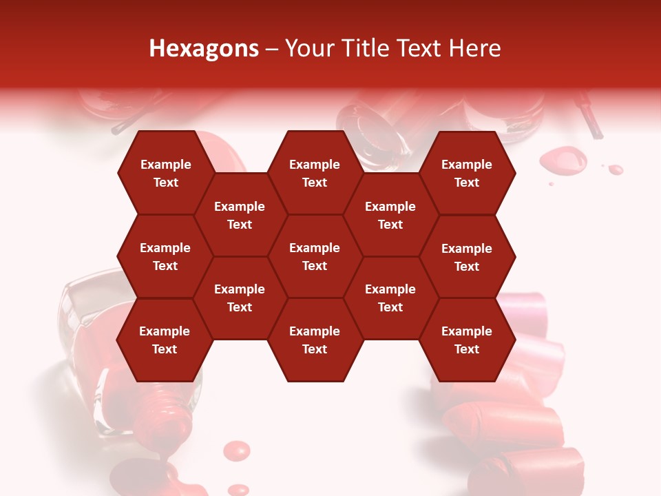 Cosmetics Background Still PowerPoint Template