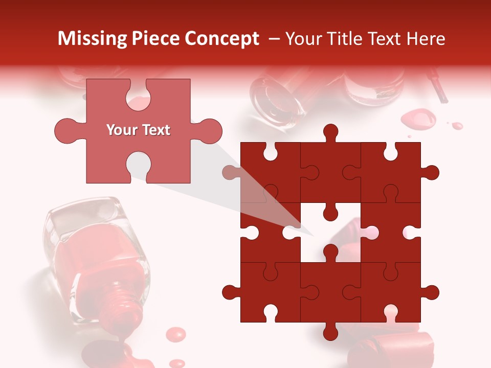 Cosmetics Background Still PowerPoint Template