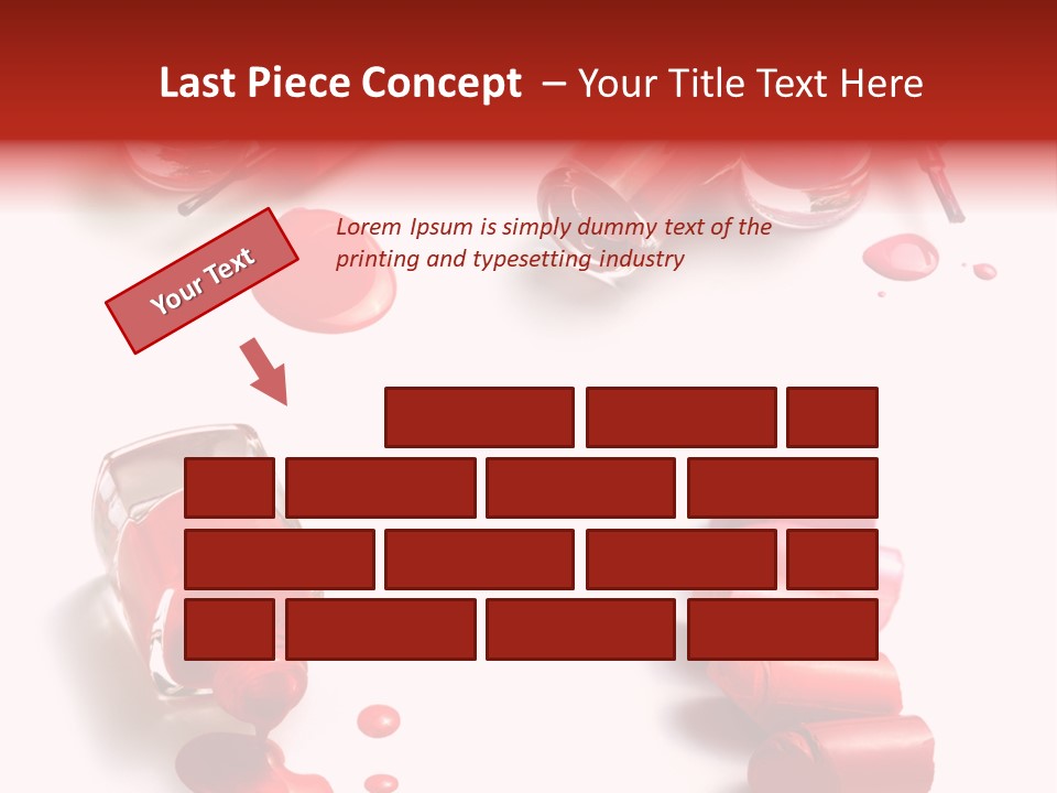 Cosmetics Background Still PowerPoint Template