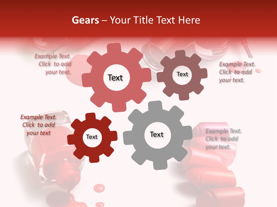 Cosmetics Background Still PowerPoint Template