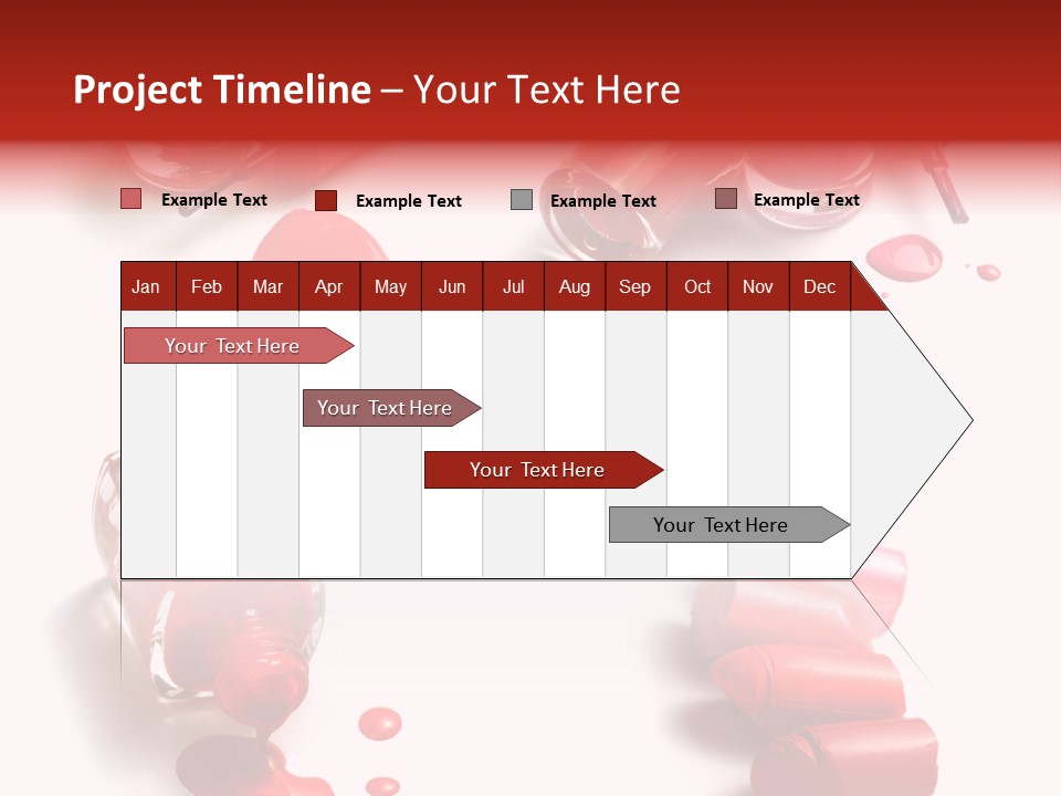 Cosmetics Background Still PowerPoint Template