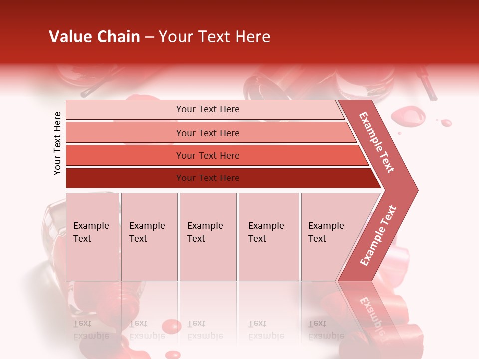 Cosmetics Background Still PowerPoint Template