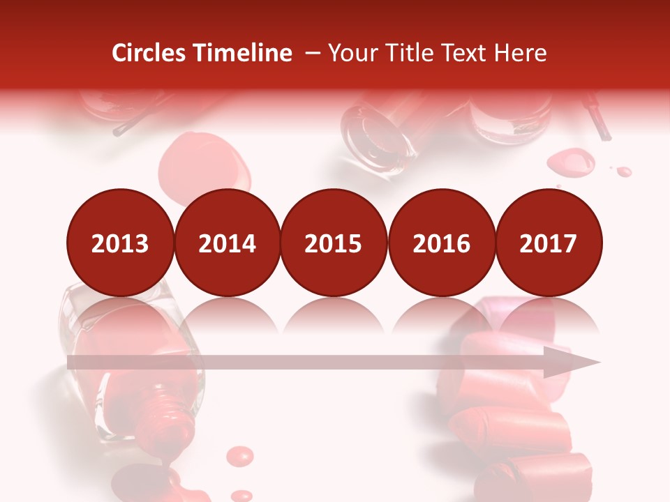 Cosmetics Background Still PowerPoint Template