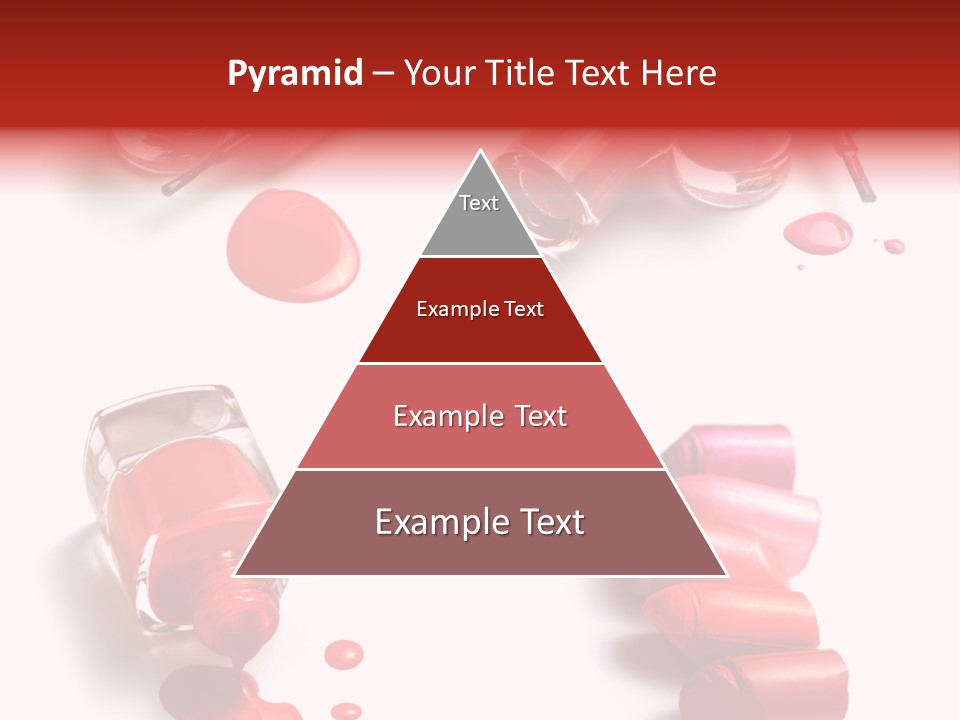 Cosmetics Background Still PowerPoint Template