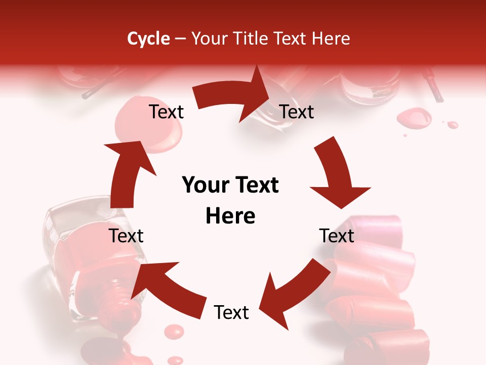 Cosmetics Background Still PowerPoint Template