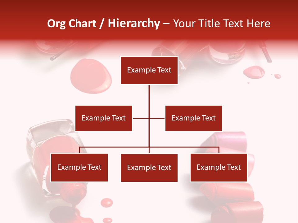 Cosmetics Background Still PowerPoint Template