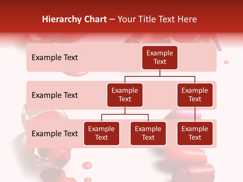 Cosmetics Background Still PowerPoint Template