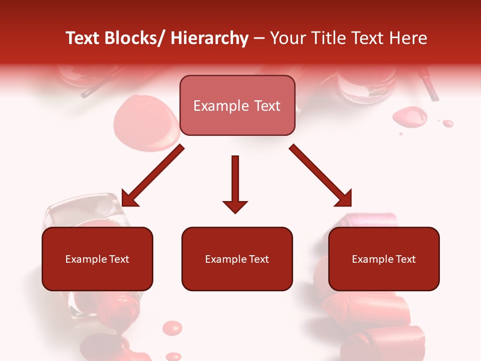 Cosmetics Background Still PowerPoint Template