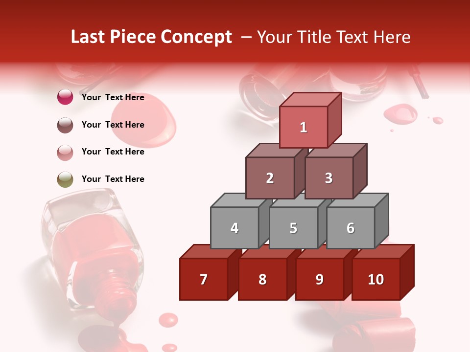 Cosmetics Background Still PowerPoint Template