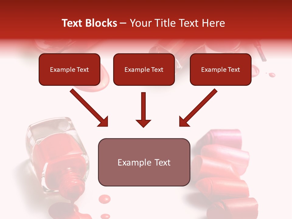 Cosmetics Background Still PowerPoint Template