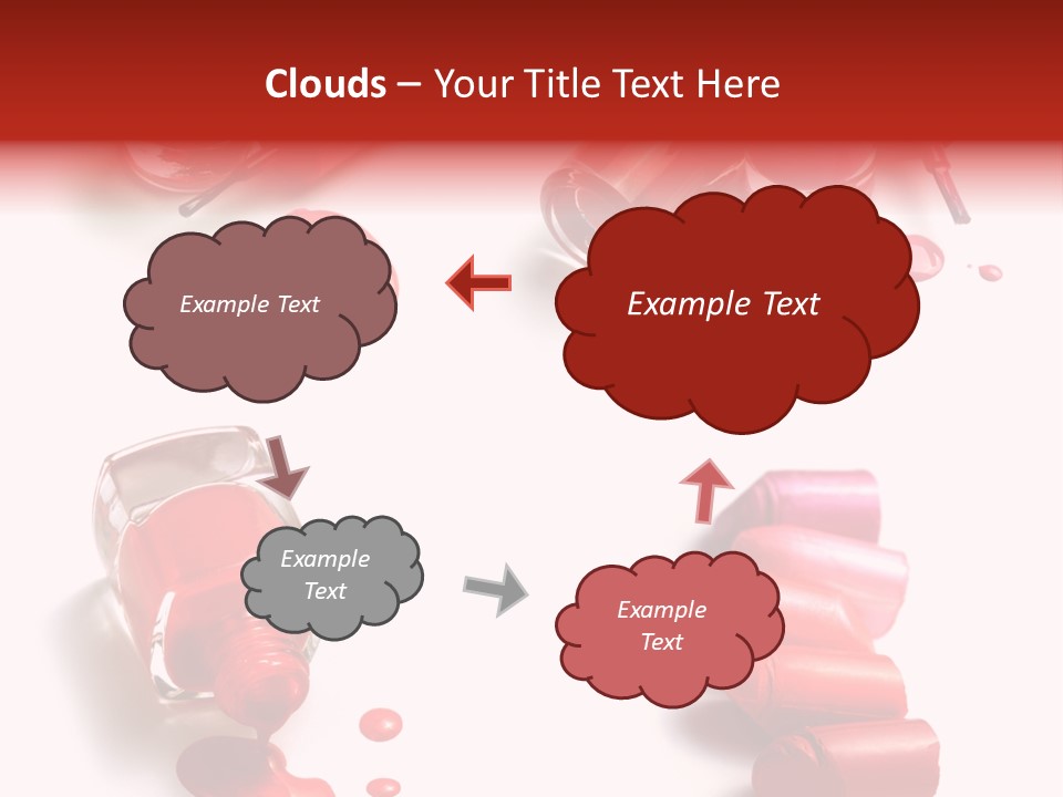 Cosmetics Background Still PowerPoint Template