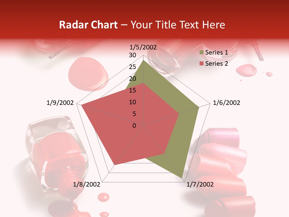 Cosmetics Background Still PowerPoint Template