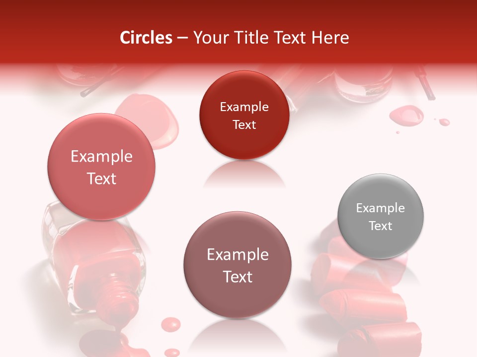 Cosmetics Background Still PowerPoint Template