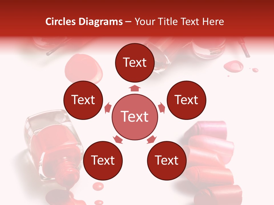 Cosmetics Background Still PowerPoint Template