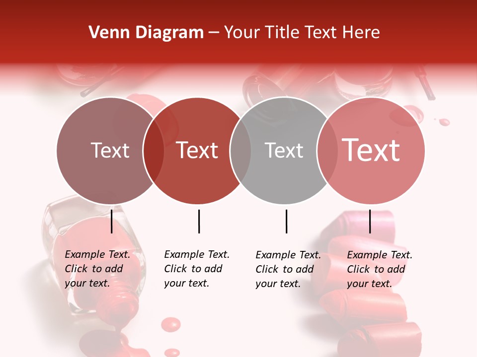 Cosmetics Background Still PowerPoint Template