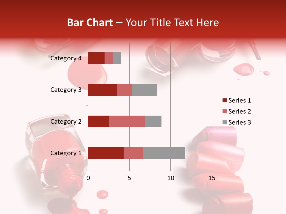 Cosmetics Background Still PowerPoint Template