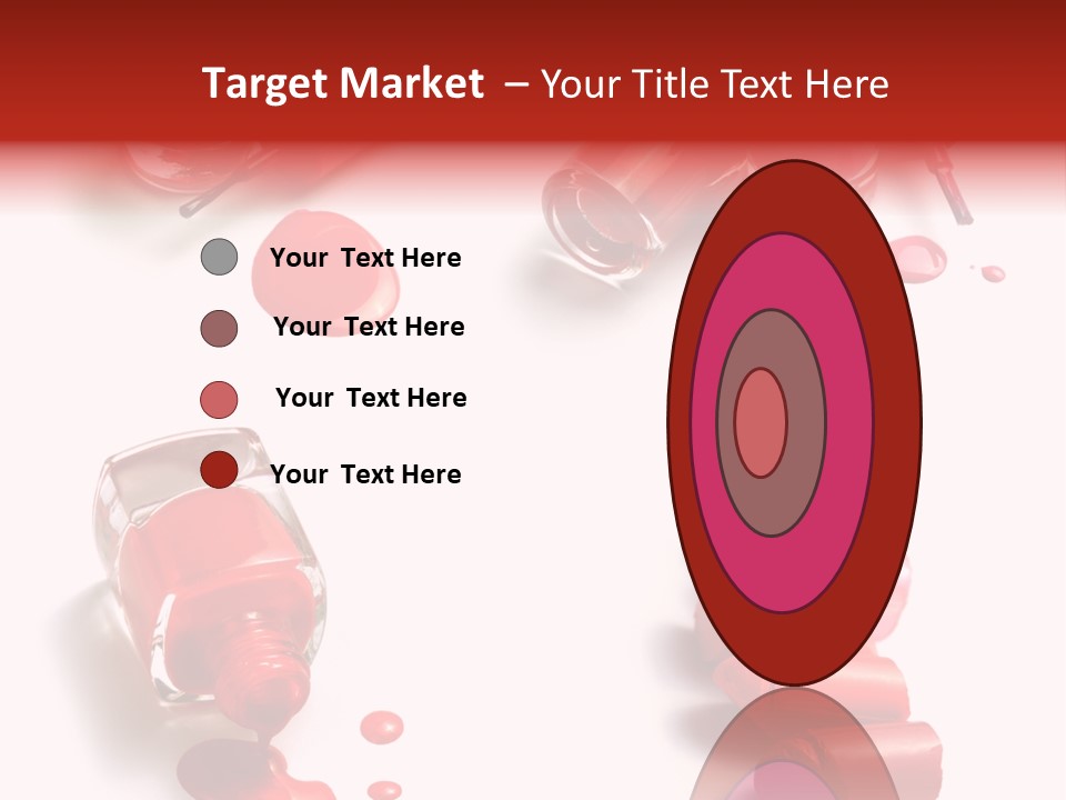 Cosmetics Background Still PowerPoint Template