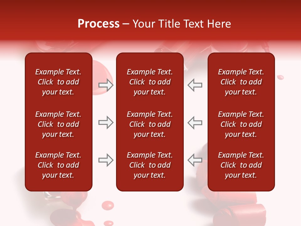 Cosmetics Background Still PowerPoint Template