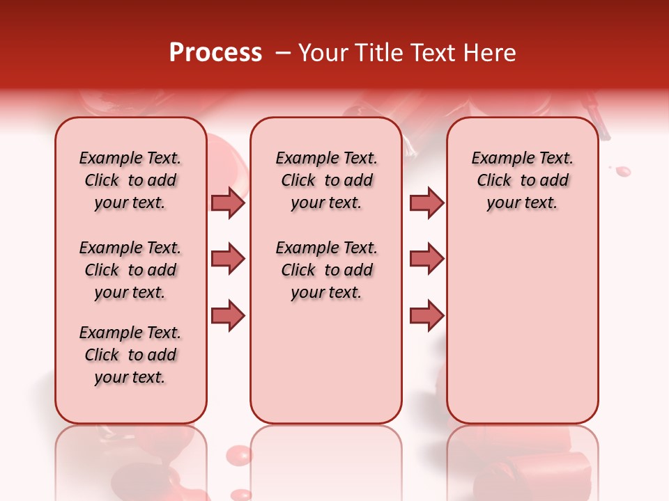 Cosmetics Background Still PowerPoint Template