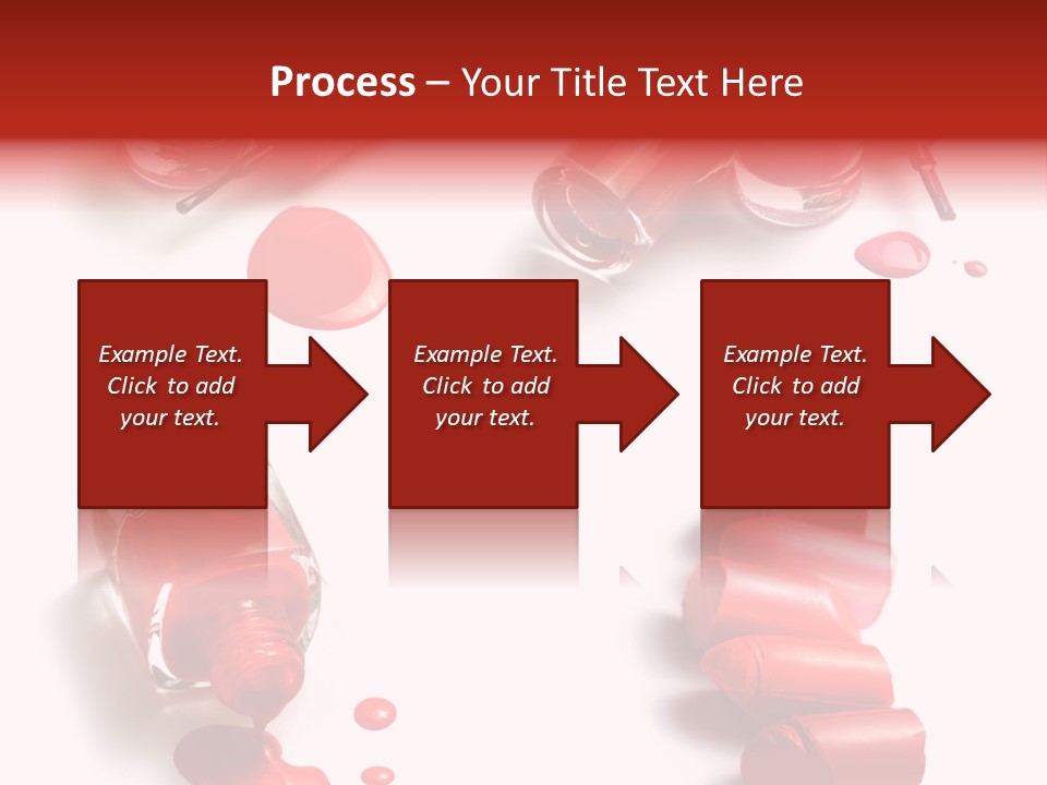 Cosmetics Background Still PowerPoint Template