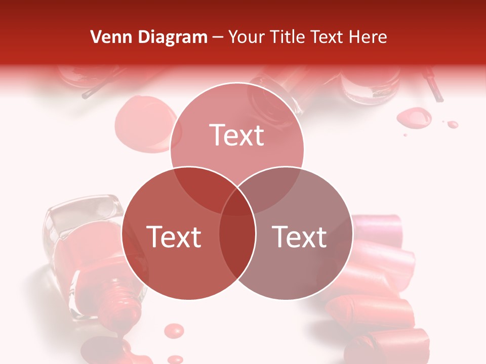 Cosmetics Background Still PowerPoint Template