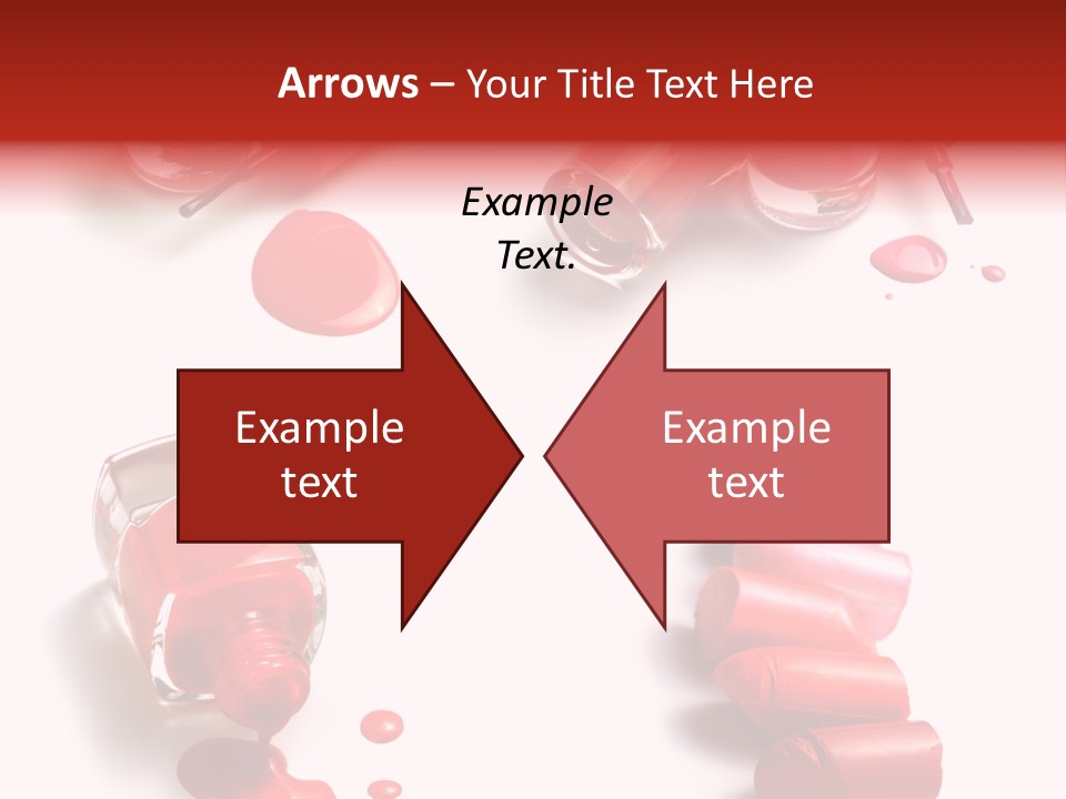 Cosmetics Background Still PowerPoint Template