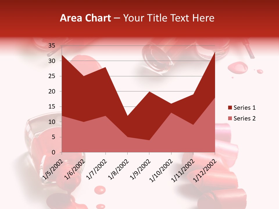 Cosmetics Background Still PowerPoint Template