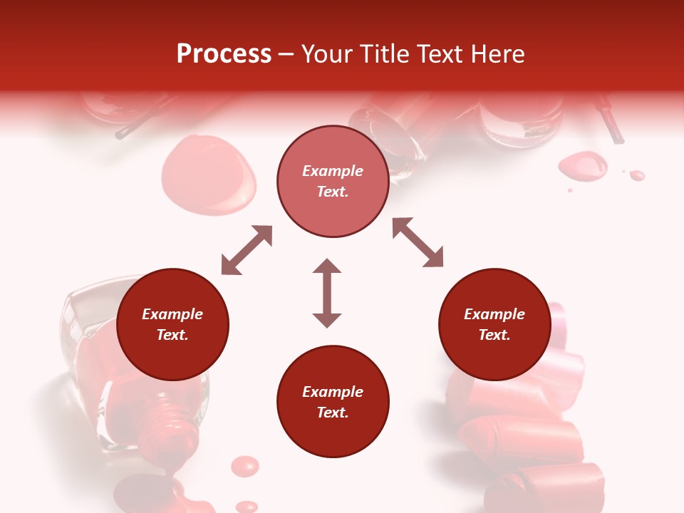 Cosmetics Background Still PowerPoint Template