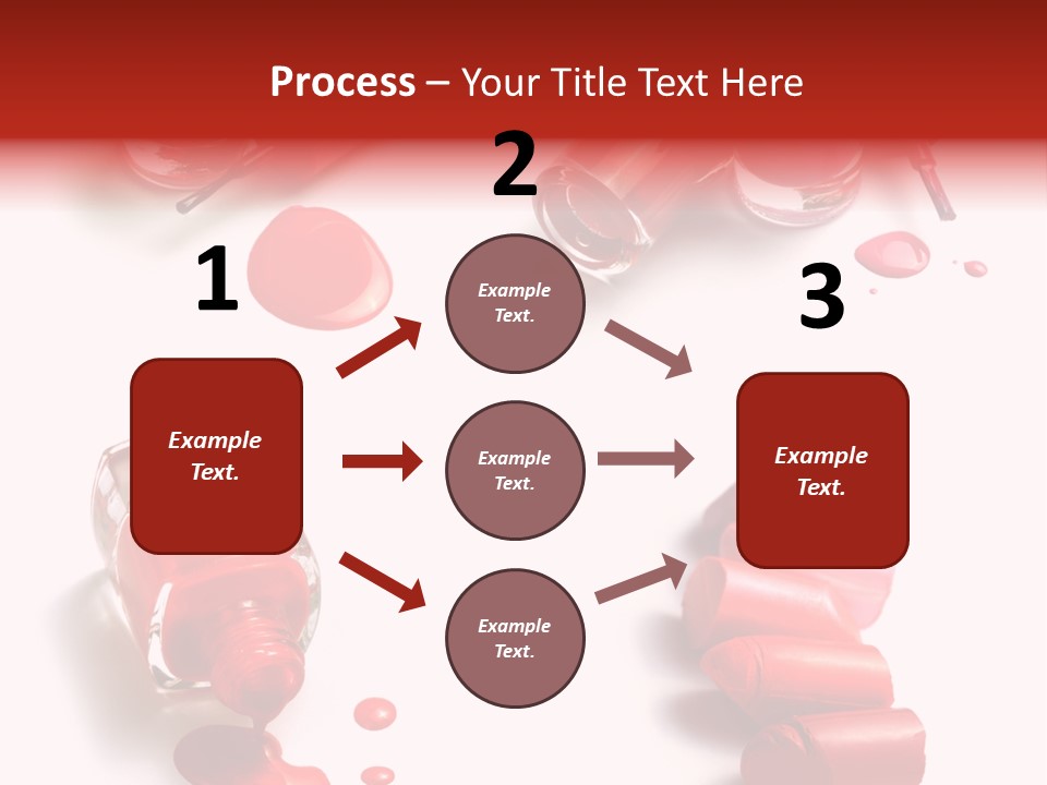 Cosmetics Background Still PowerPoint Template