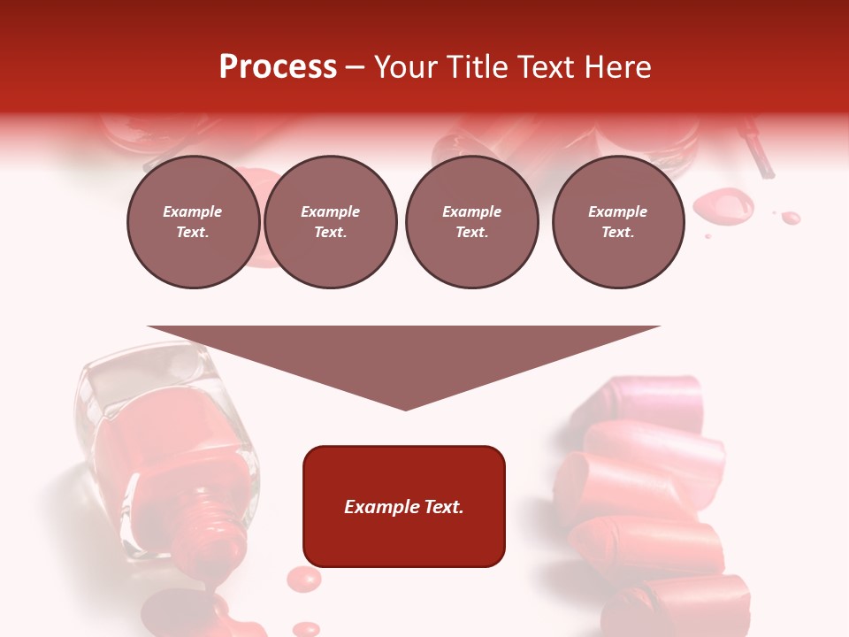 Cosmetics Background Still PowerPoint Template