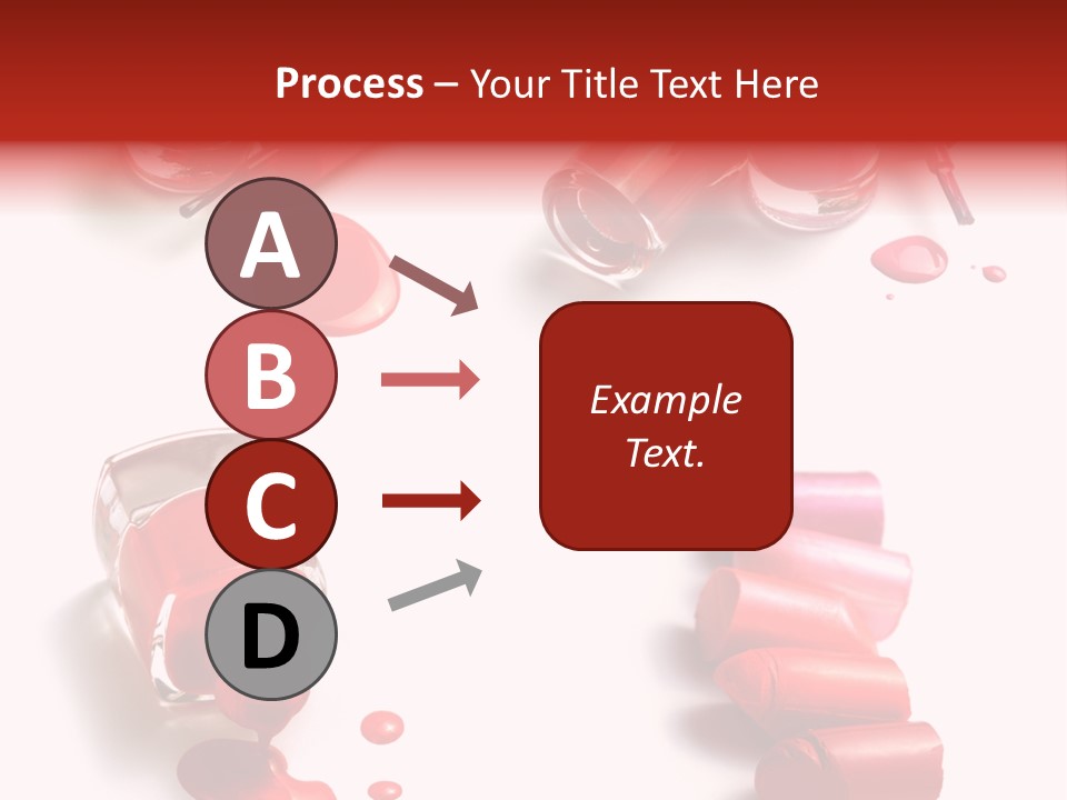 Cosmetics Background Still PowerPoint Template