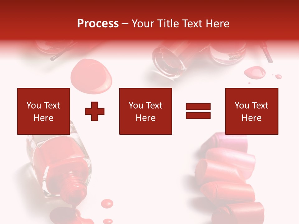 Cosmetics Background Still PowerPoint Template