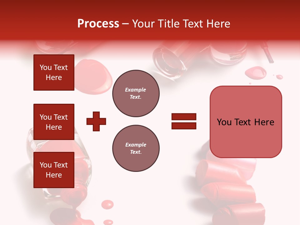 Cosmetics Background Still PowerPoint Template