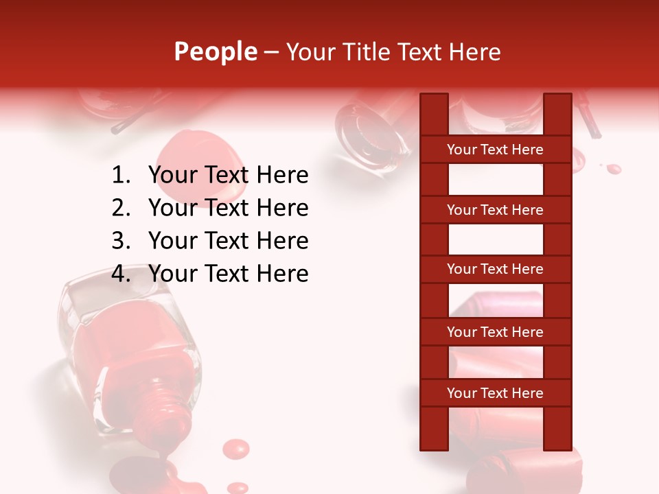 Cosmetics Background Still PowerPoint Template