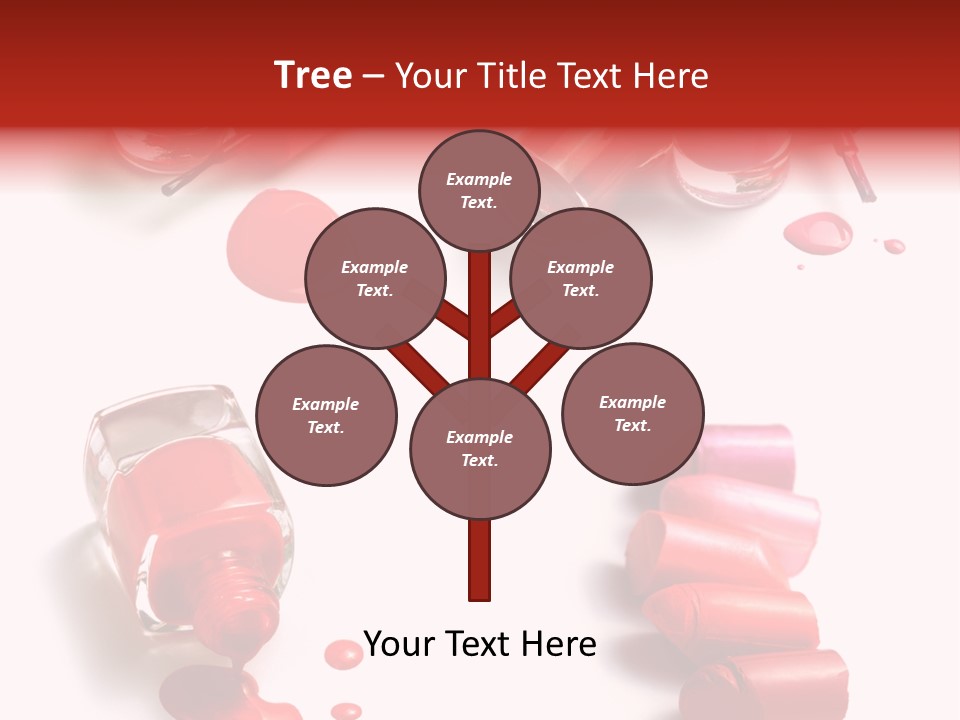 Cosmetics Background Still PowerPoint Template