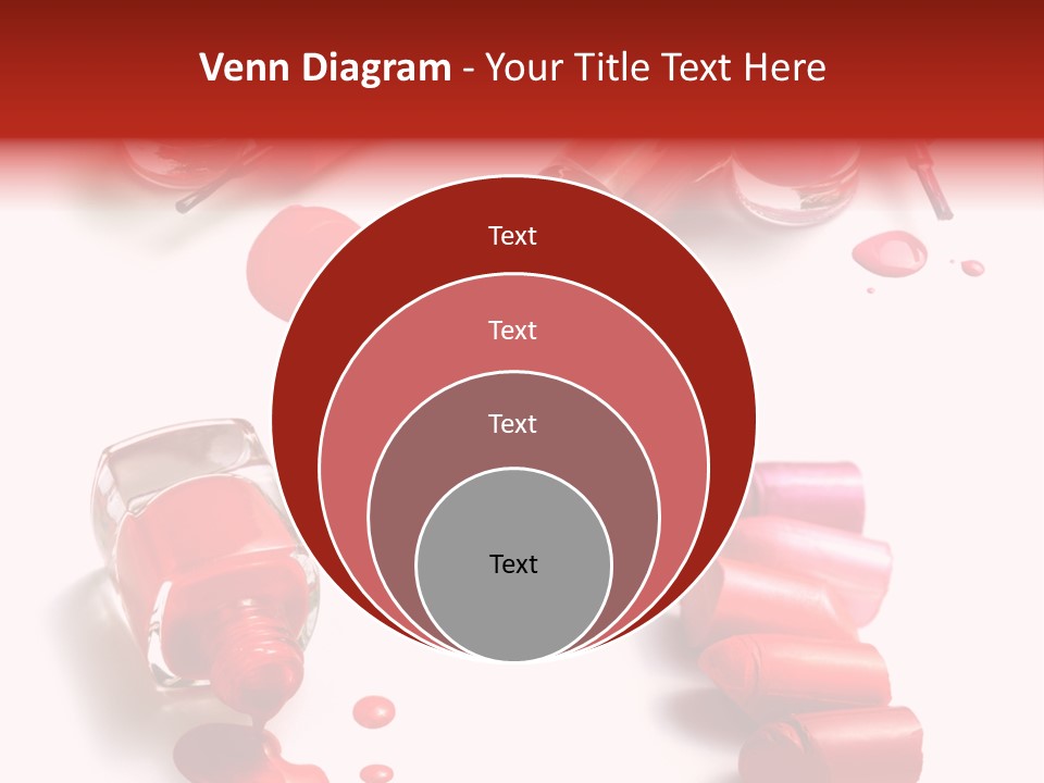 Cosmetics Background Still PowerPoint Template