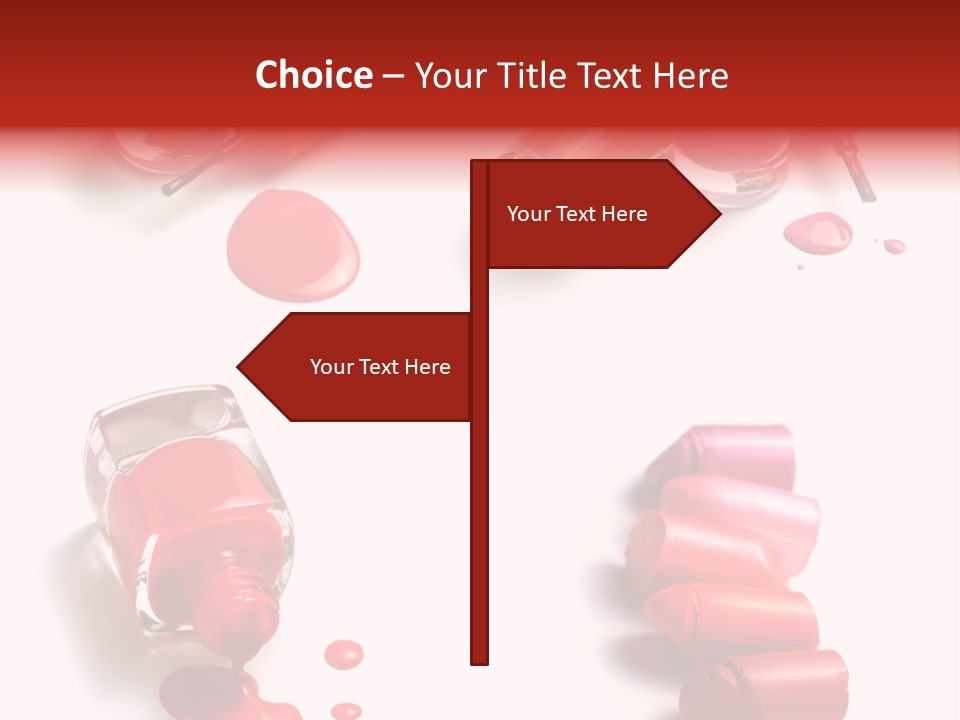 Cosmetics Background Still PowerPoint Template