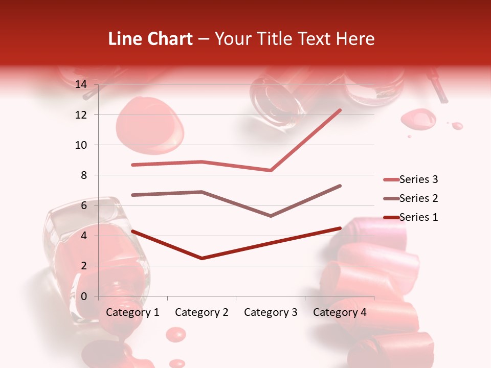 Cosmetics Background Still PowerPoint Template
