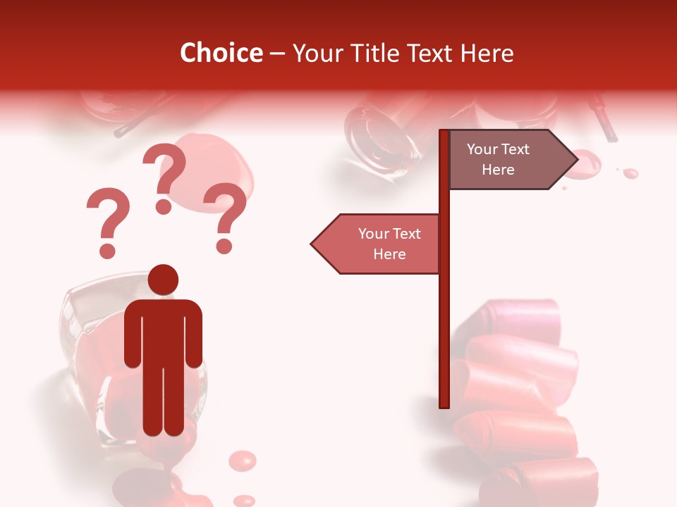 Cosmetics Background Still PowerPoint Template